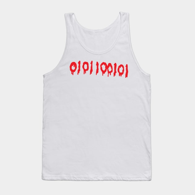 0101100101 Tank Top by Eugene and Jonnie Tee's